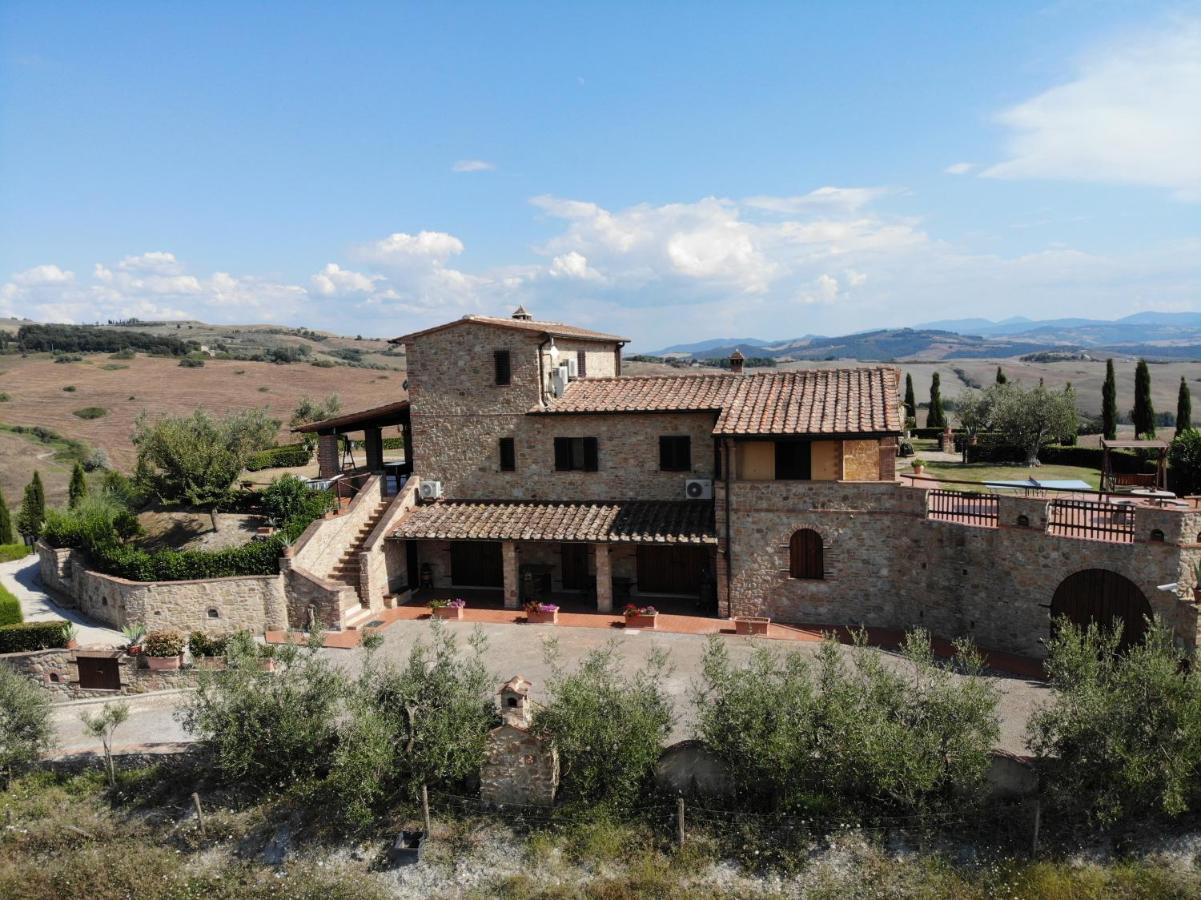 Agriturismo Casa Al Povero Volterra Exteriér fotografie