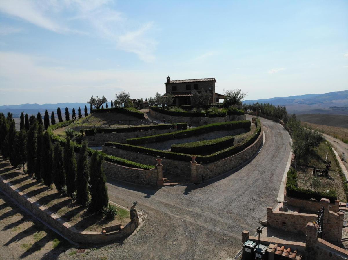 Agriturismo Casa Al Povero Volterra Exteriér fotografie