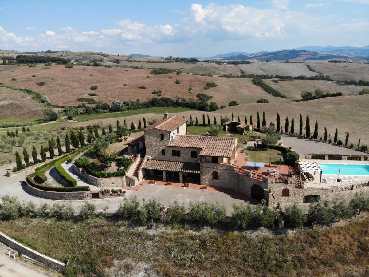 Agriturismo Casa Al Povero Volterra Exteriér fotografie
