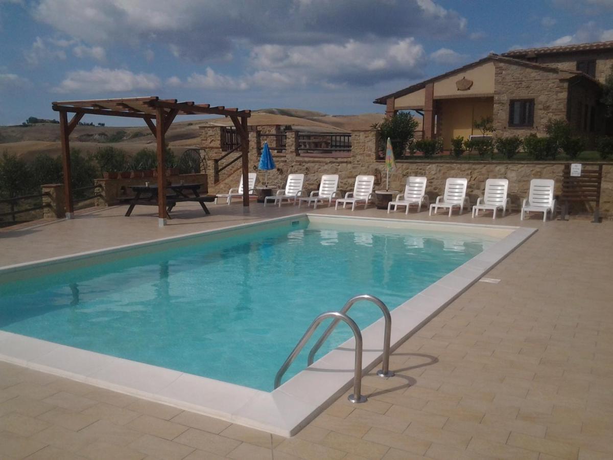 Agriturismo Casa Al Povero Volterra Exteriér fotografie