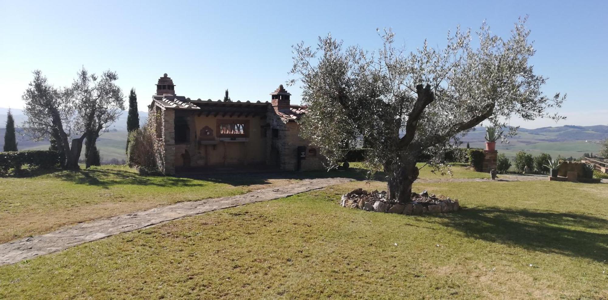 Agriturismo Casa Al Povero Volterra Exteriér fotografie