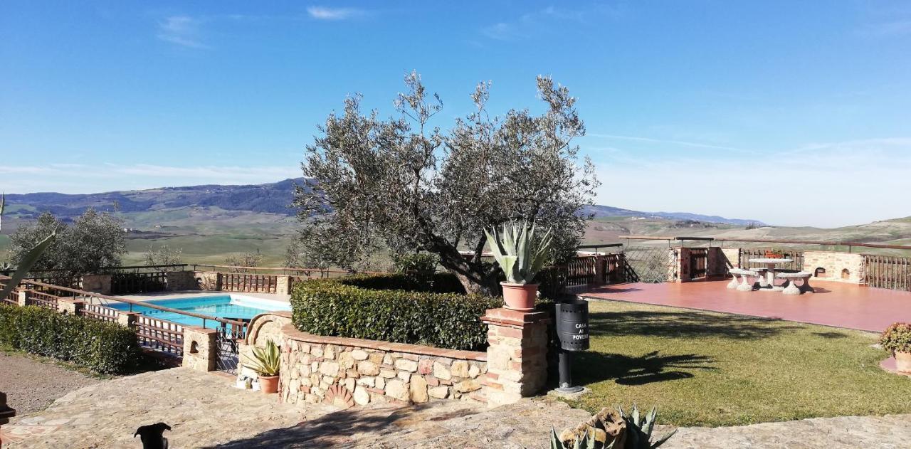 Agriturismo Casa Al Povero Volterra Exteriér fotografie
