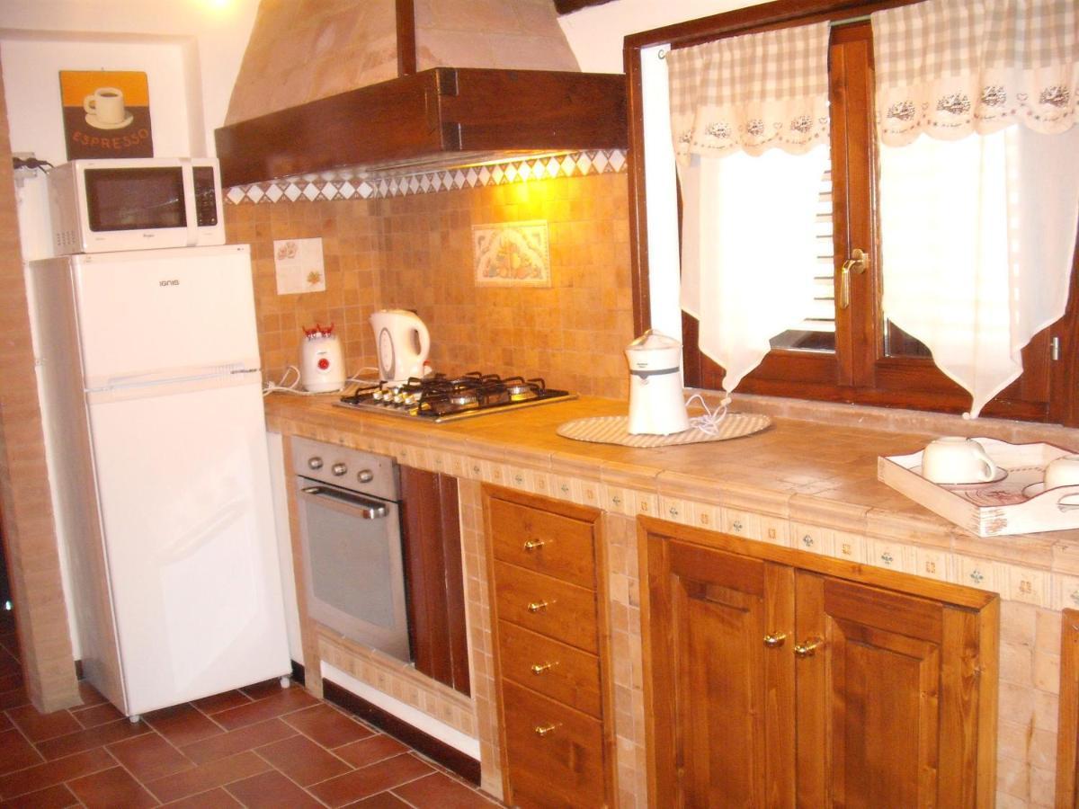 Agriturismo Casa Al Povero Volterra Exteriér fotografie