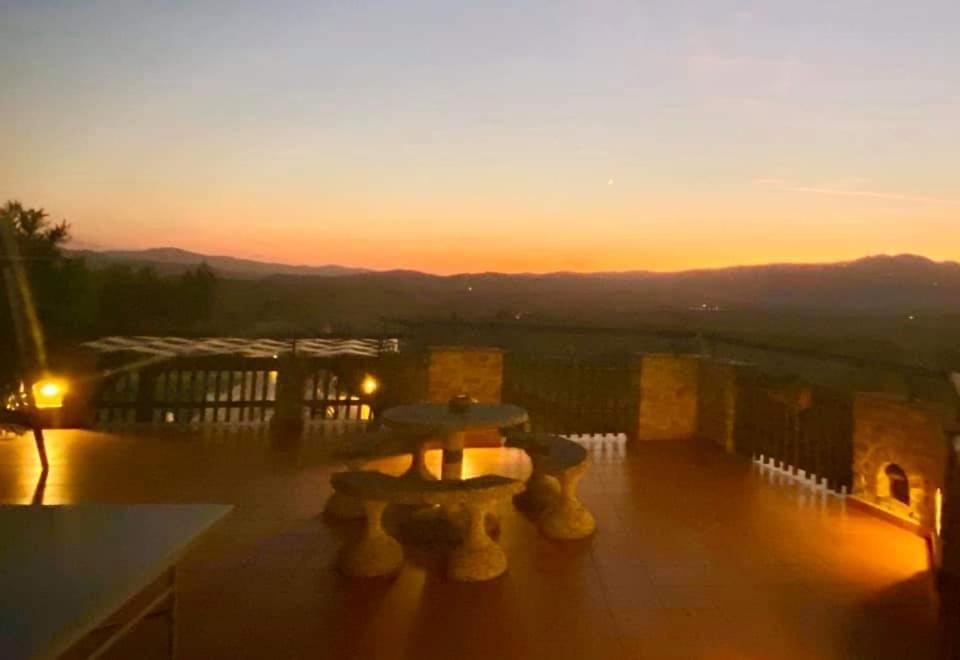 Agriturismo Casa Al Povero Volterra Exteriér fotografie