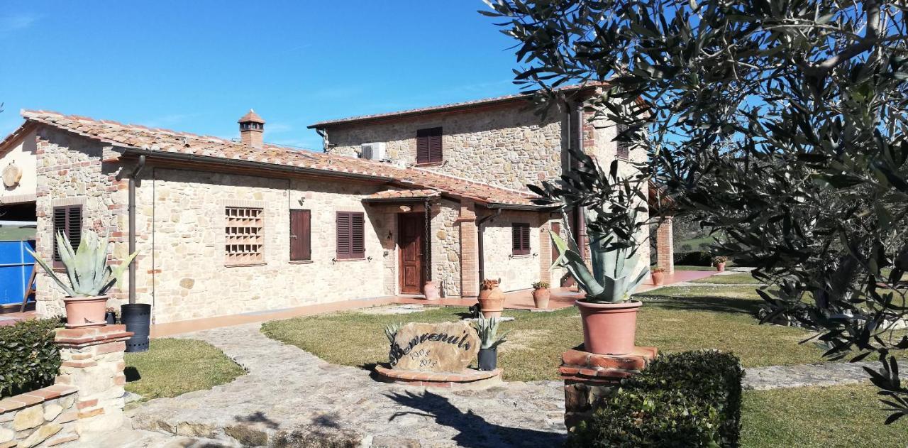 Agriturismo Casa Al Povero Volterra Exteriér fotografie