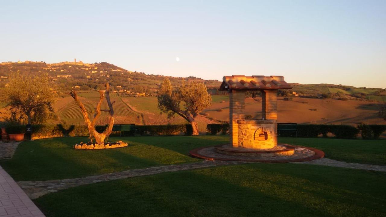 Agriturismo Casa Al Povero Volterra Exteriér fotografie