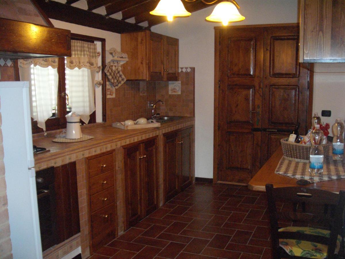 Agriturismo Casa Al Povero Volterra Exteriér fotografie